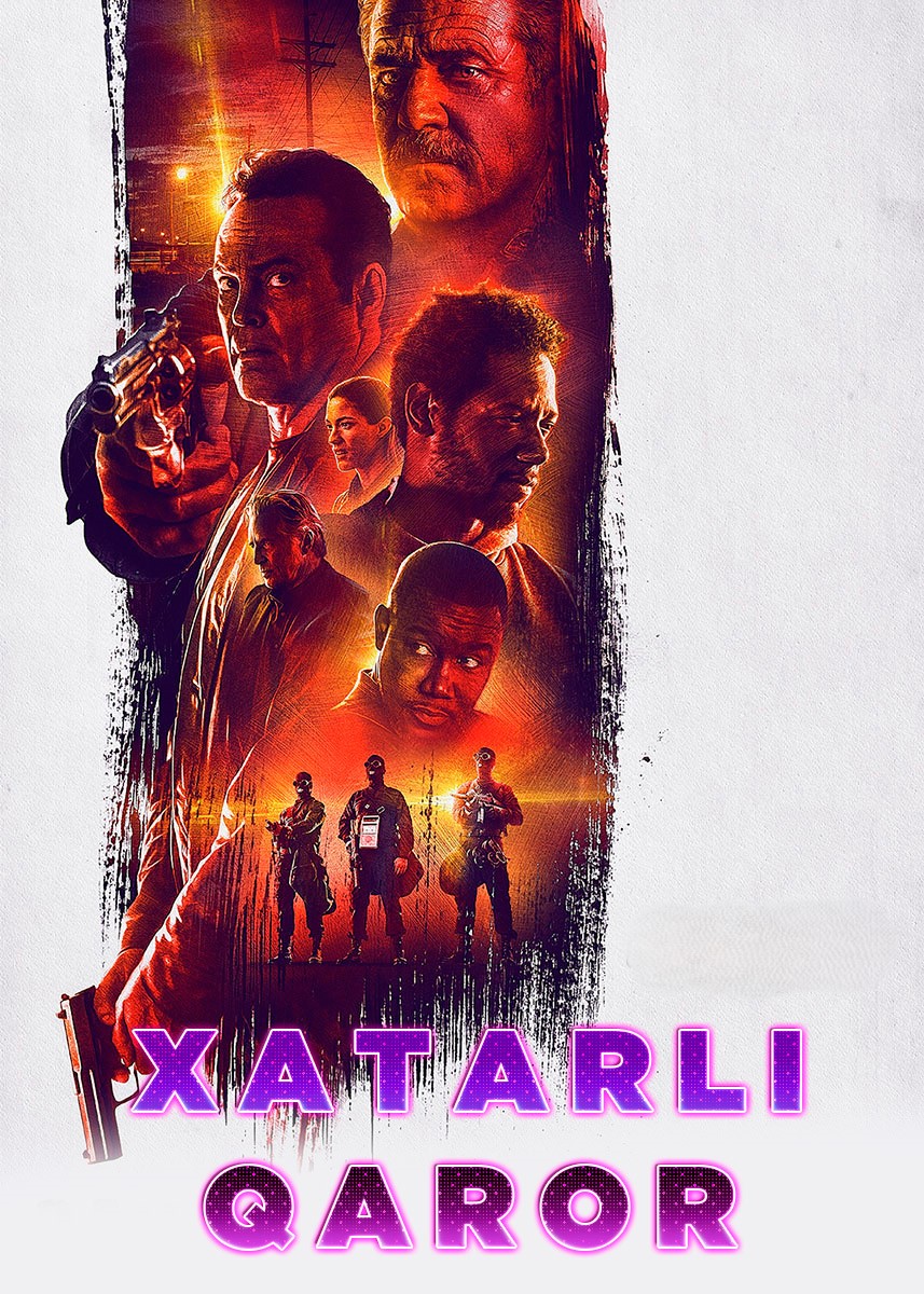 Qaltis o'yin / Xatarli qaror / Xavfli o'yin Uzbek tilida 2018 O'zbekcha tarjima kino HD skachat