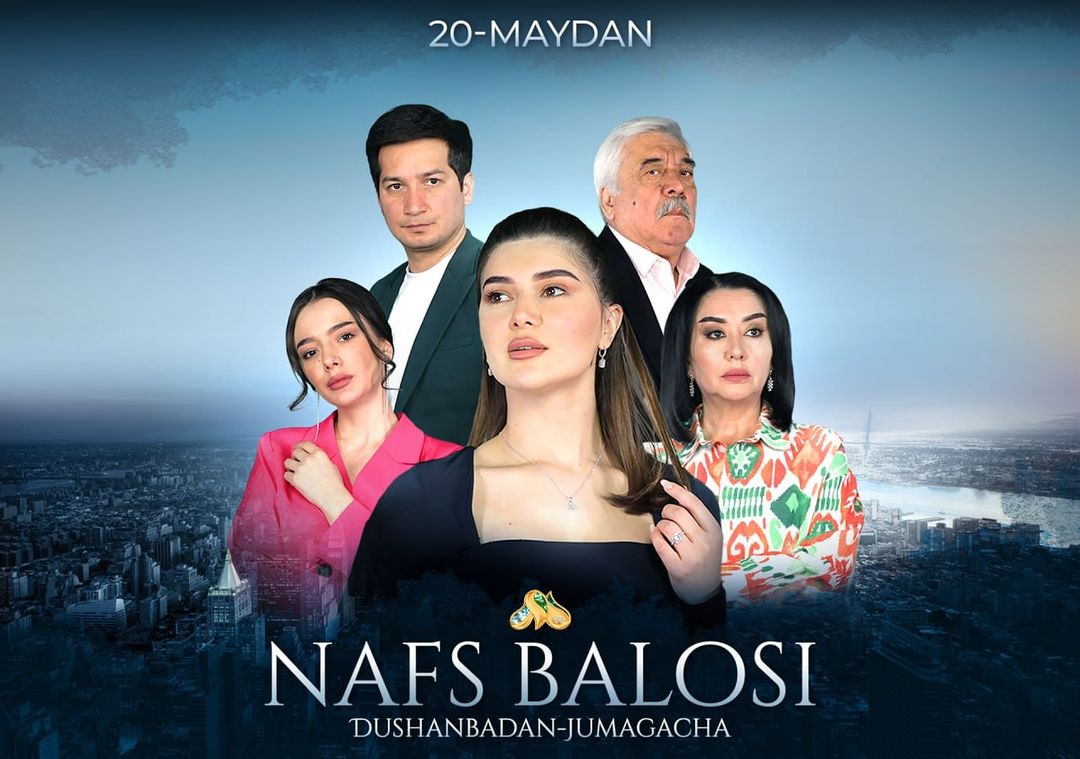 Nafs balosi 9-Qism uzbek serial 2024