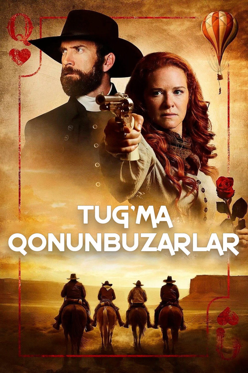Tug'ma qonunbuzarlar / Tug'ma huquqbuzarlar Uzbek tilida O'zbekcha 2023 tarjima kino HD skachat