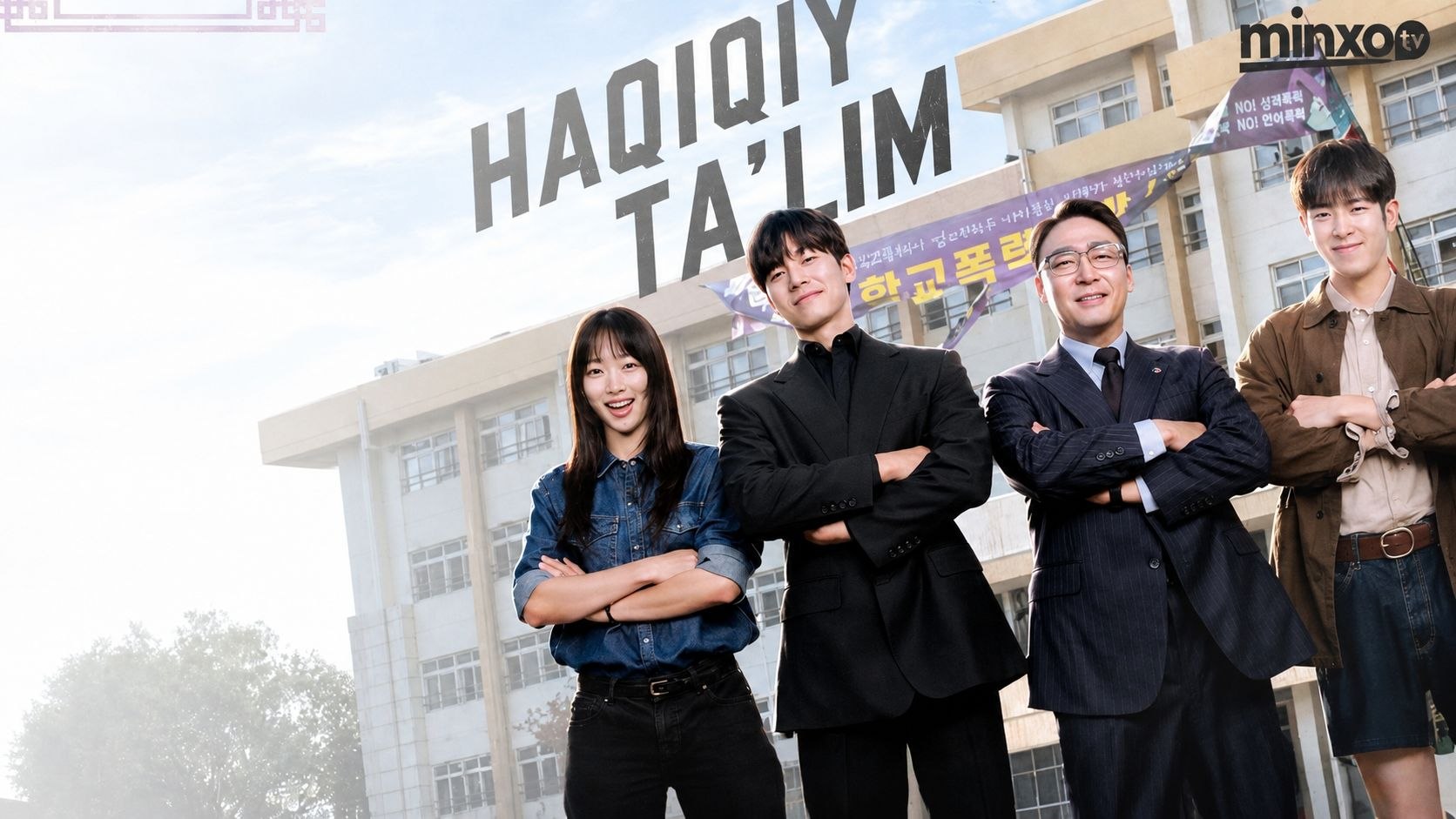 Haqiqiy talim 1-2-3-4-5-6-7-8-9-10-11-12-13-14-15 Qism Korea seriali Uzbek tilida Barcha qismlar 2026 HD skachat